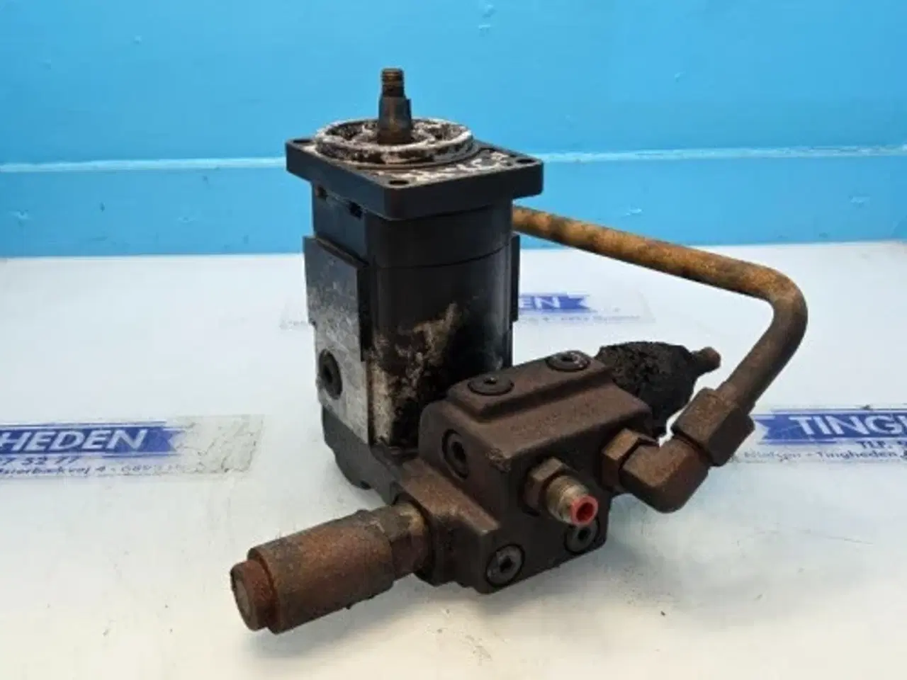 Billede 10 - Bobcat  TL38.70X  Hydraulisk Motor  7274263