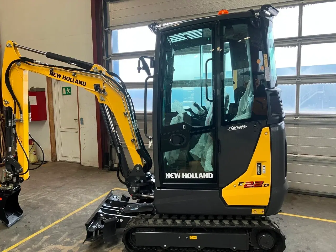 Billede 1 - New Holland E22D minigraver