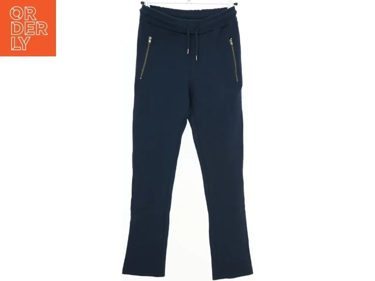 Billede 1 - Mørkeblå sweatpants med lommer fra DWG (str. 140)