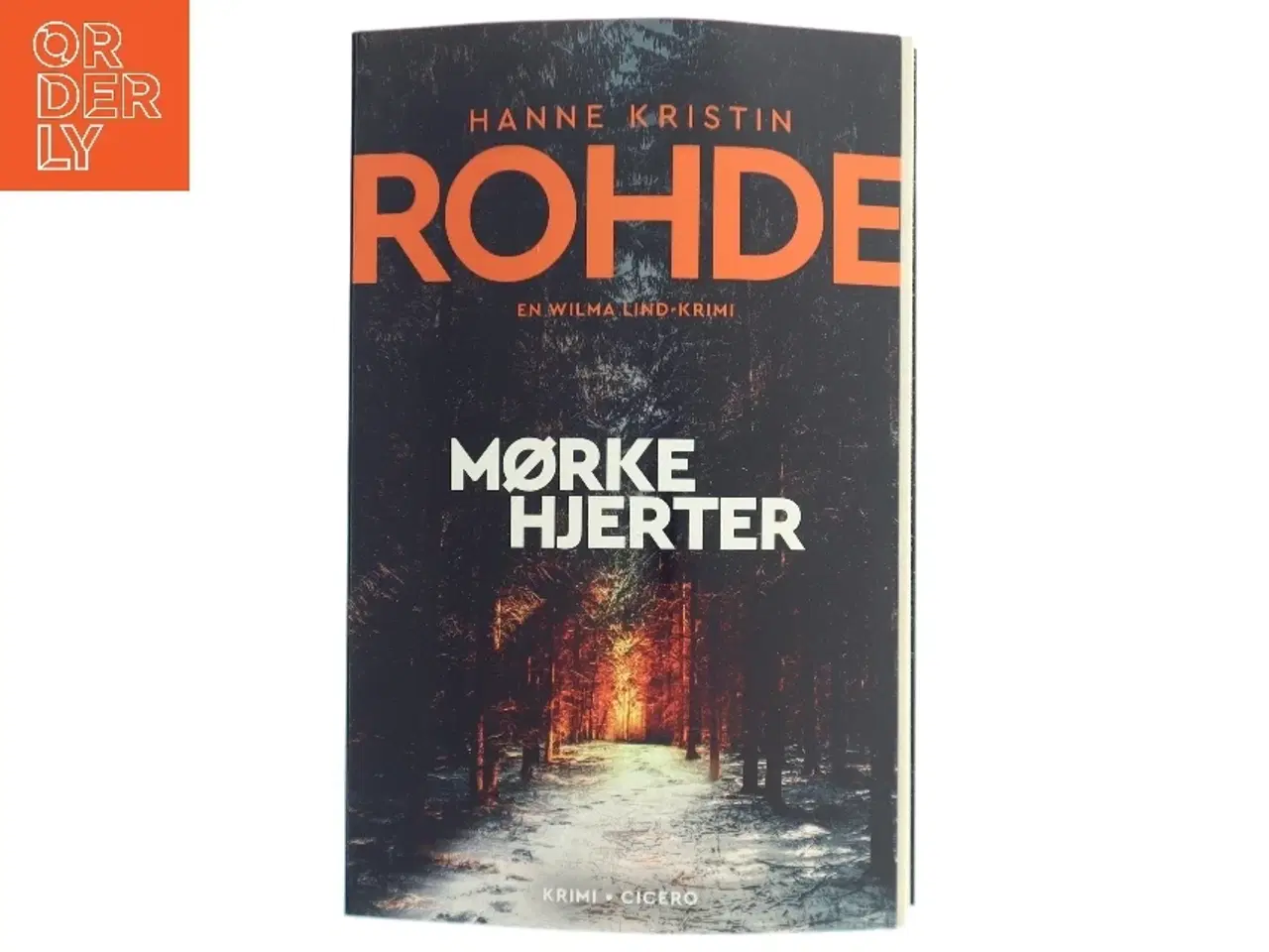 Billede 1 - Mørke hjerter af Hanne Kristin Rohde (Bog)