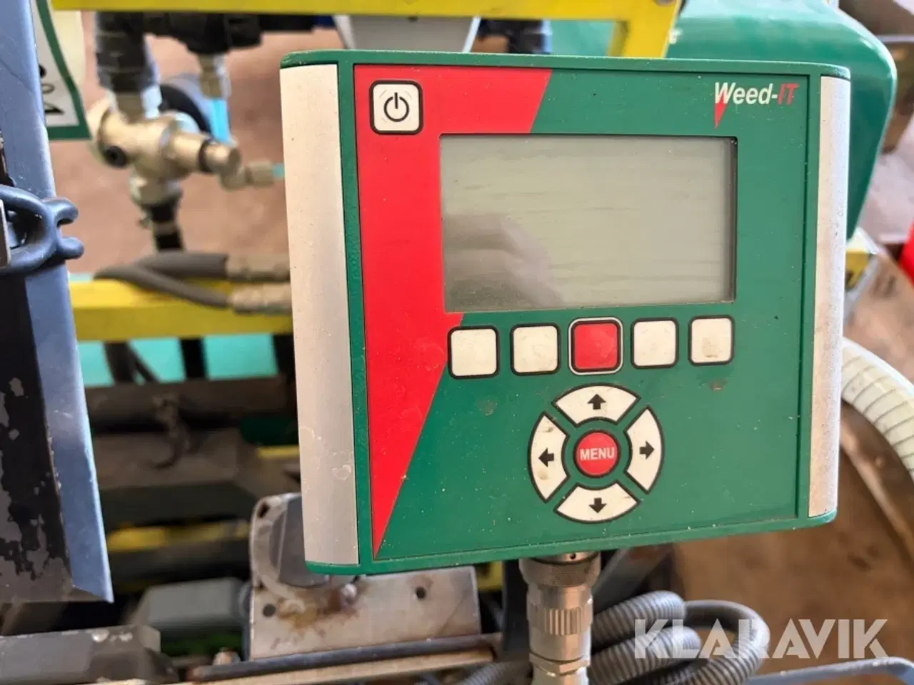 Billede 10 - Ukrudtsprøjte Egholm Park med tank