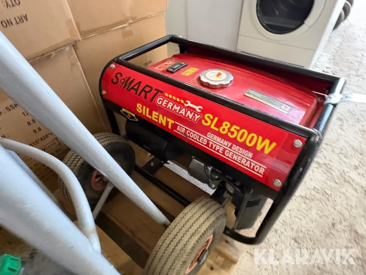 Billede 4 - Generator Smart SL8500W