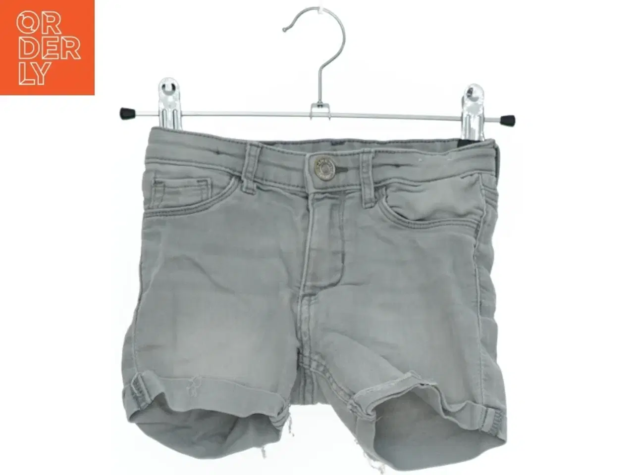 Billede 1 - Grå denim shorts fra &Denim (str. 122)
