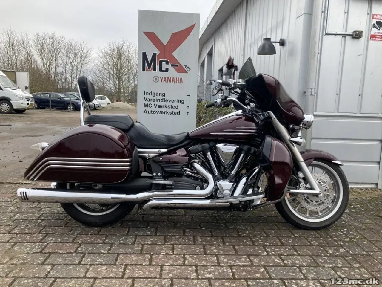 Billede 2 - Yamaha XV 1900