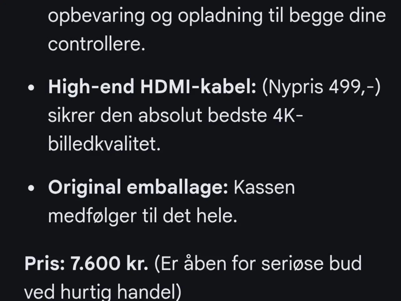 Billede 7 - Ps5 pro 2 tb