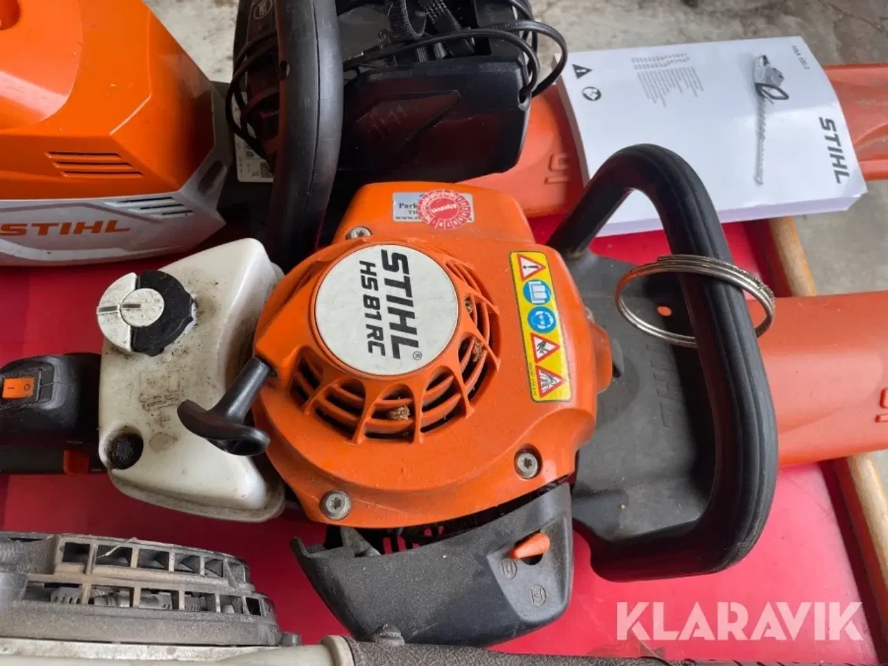 Billede 10 - Hækkeklipper - løvsuger Stihl - Echo 3 styk