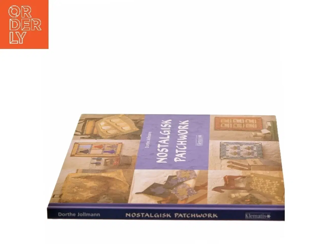 Billede 2 - Nostalgisk Patchwork af Dorthe Jollmann (Bog)
