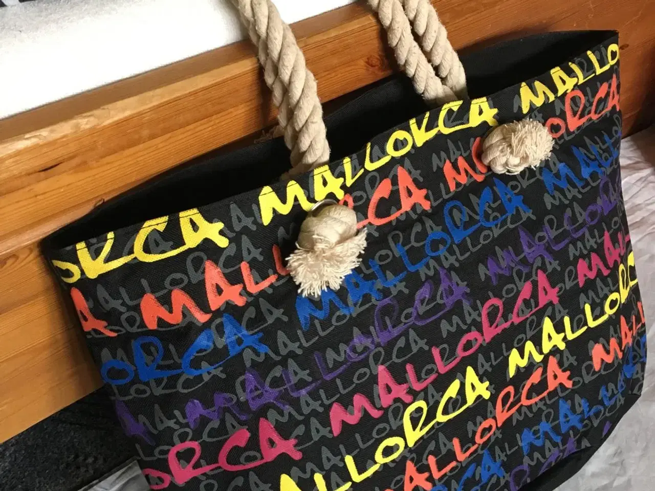 Billede 1 - Stor Mallorca taske til salg