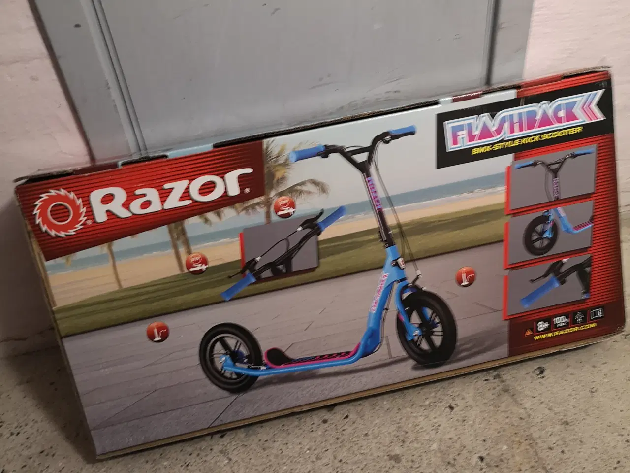 Billede 4 - Flashback Scooter. Butik pris 1.400kr