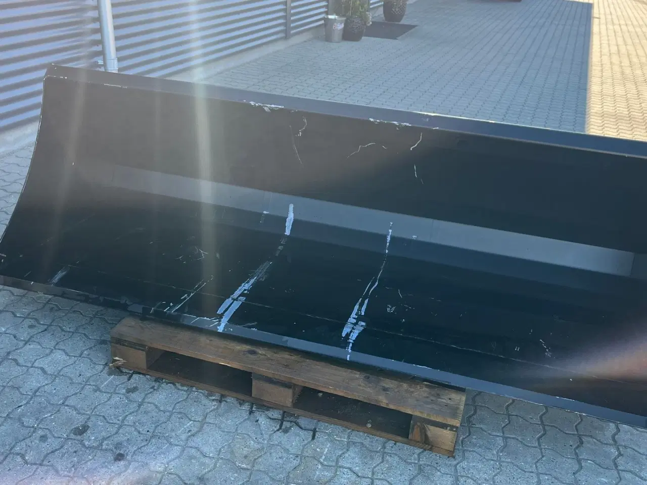 Billede 11 - JST Skovl FS1 240cm læsseskovl med Euro NY!