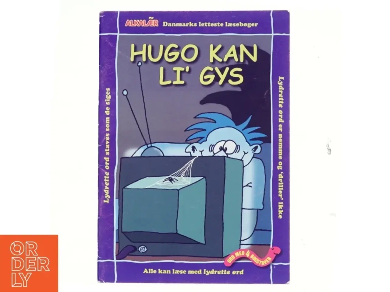 Billede 1 - Hugo kan li' gys af Erik Vierø Hansen (Bog)