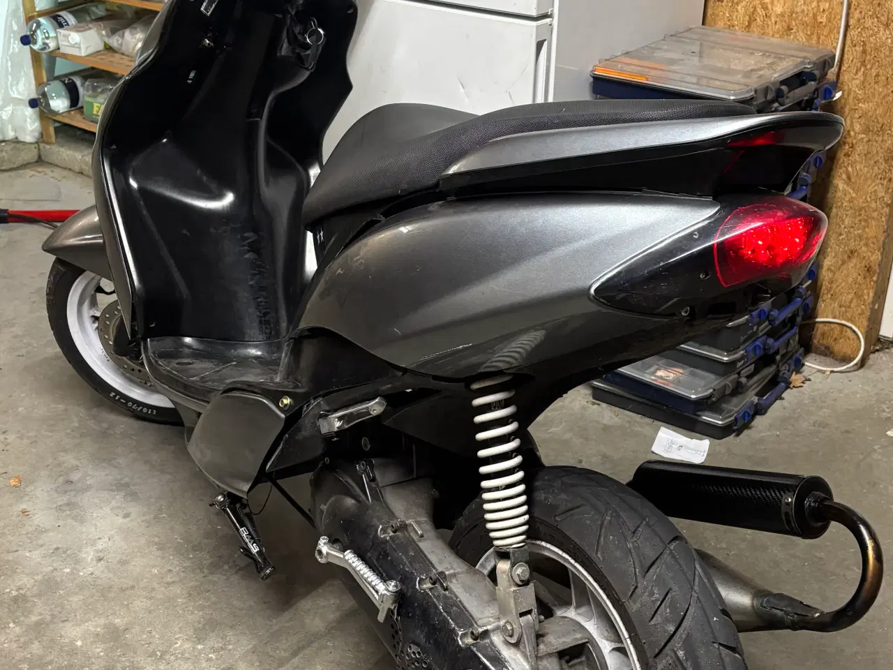 Billede 7 - Yamaha jog r 30 knallert