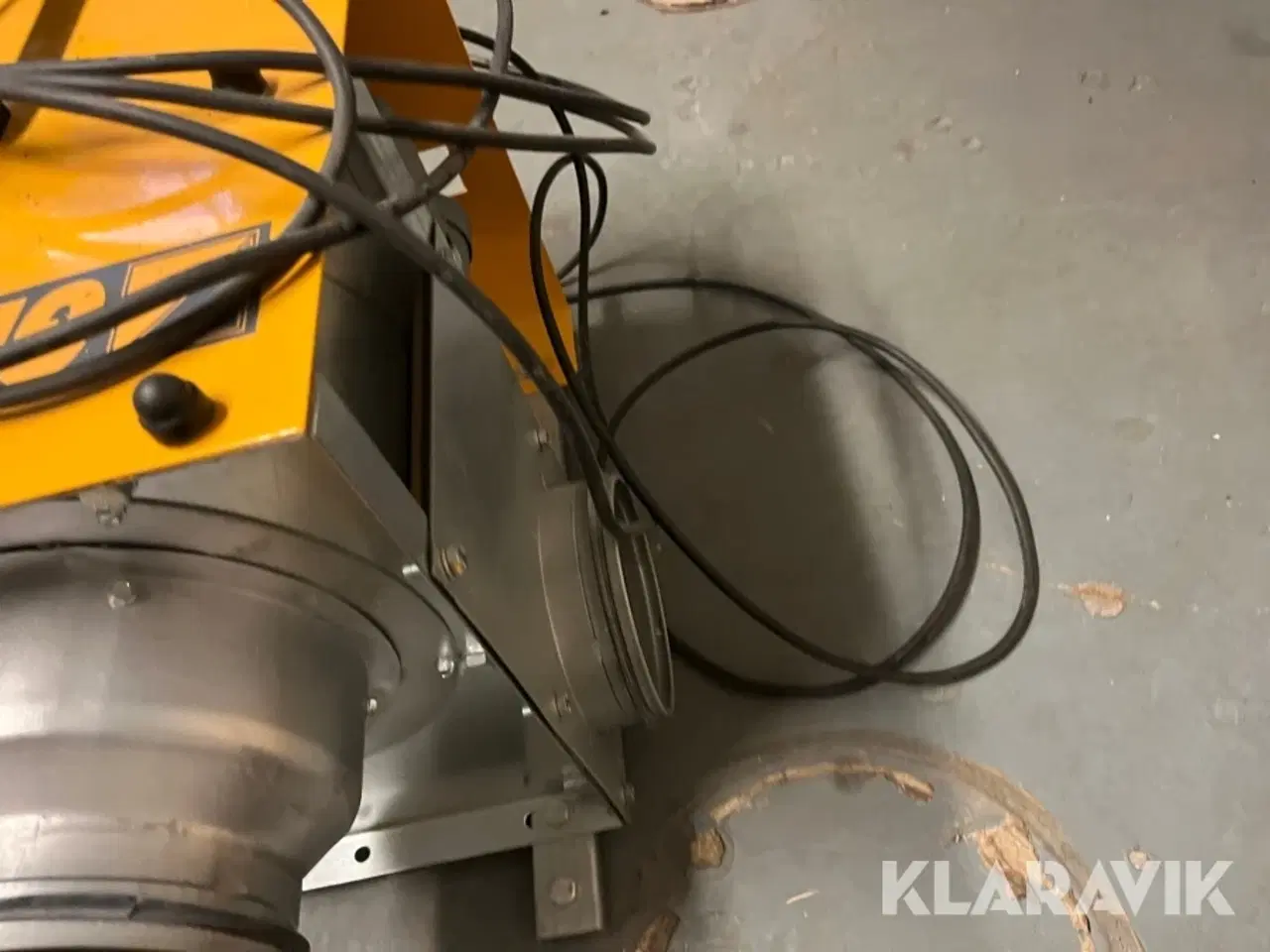 Billede 7 - Udsugning/Ventilation Geovent