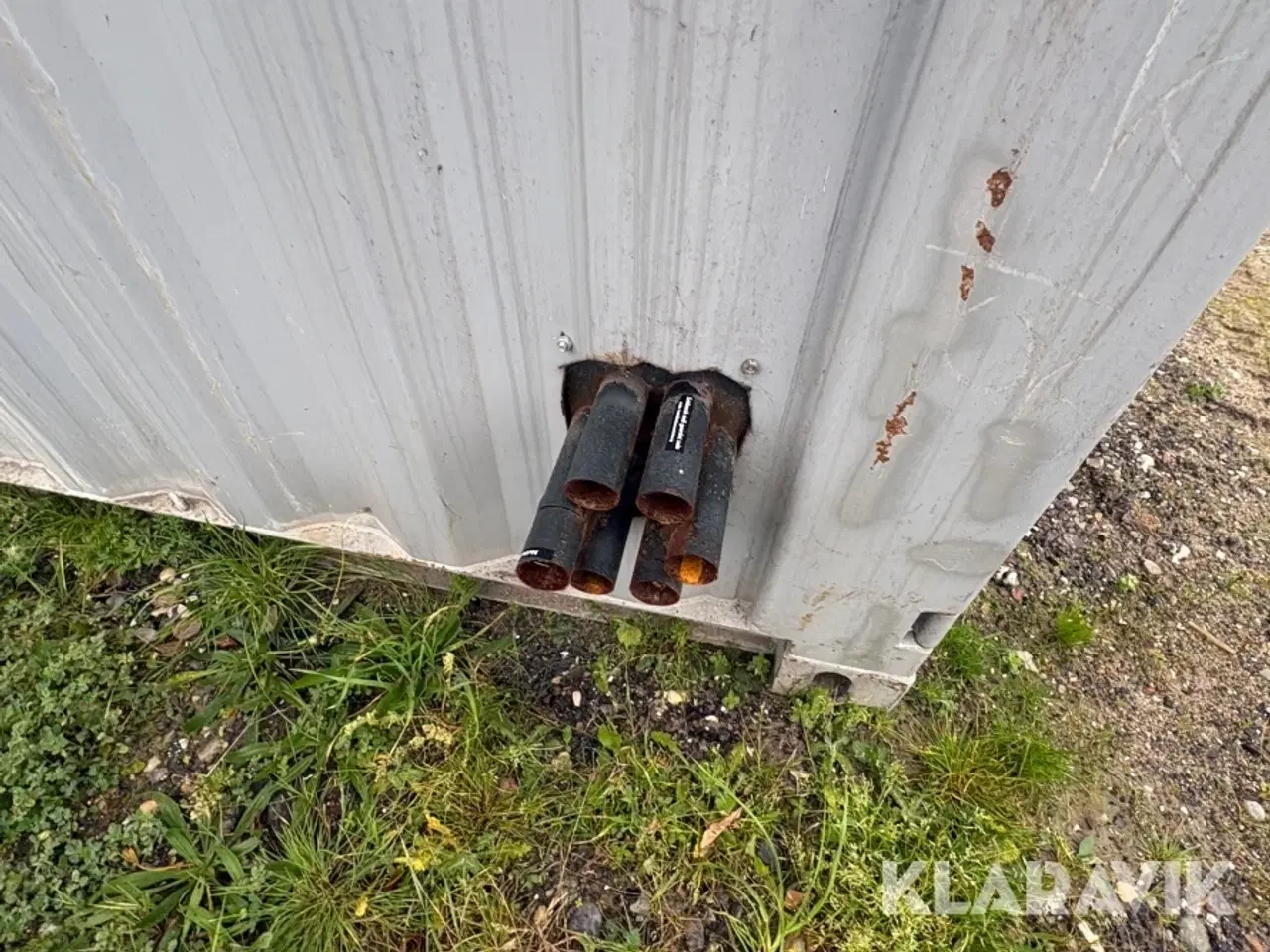 Billede 6 - 15 fods container med Windhager bwe600 varmeanlæg