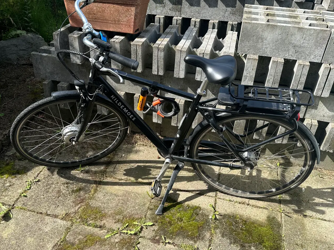 Billede 2 - Kildemoes Amager Koppla Herre Elcykel i god stand