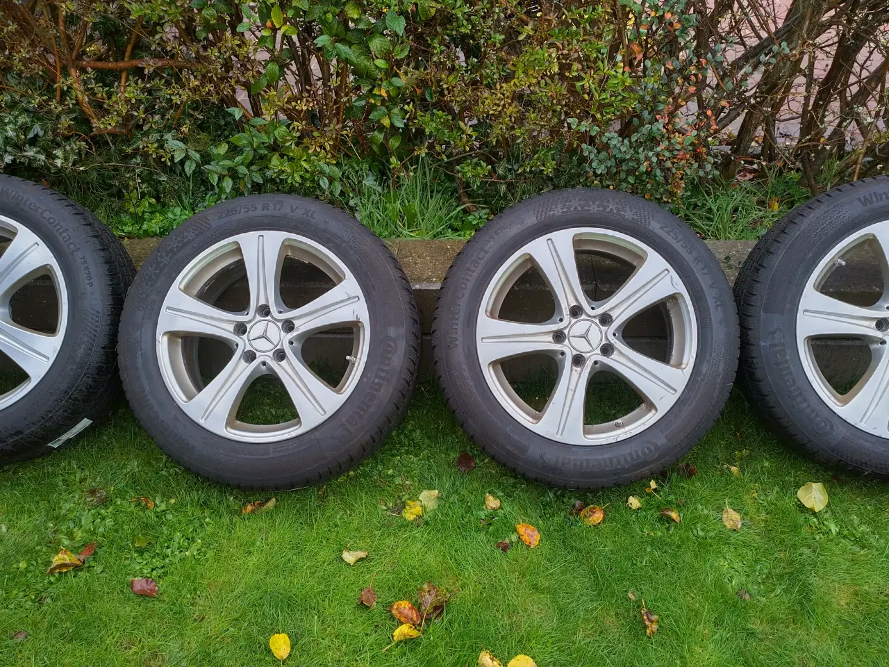 Billede 3 - Vinterdæk. Kørt 1 sæson