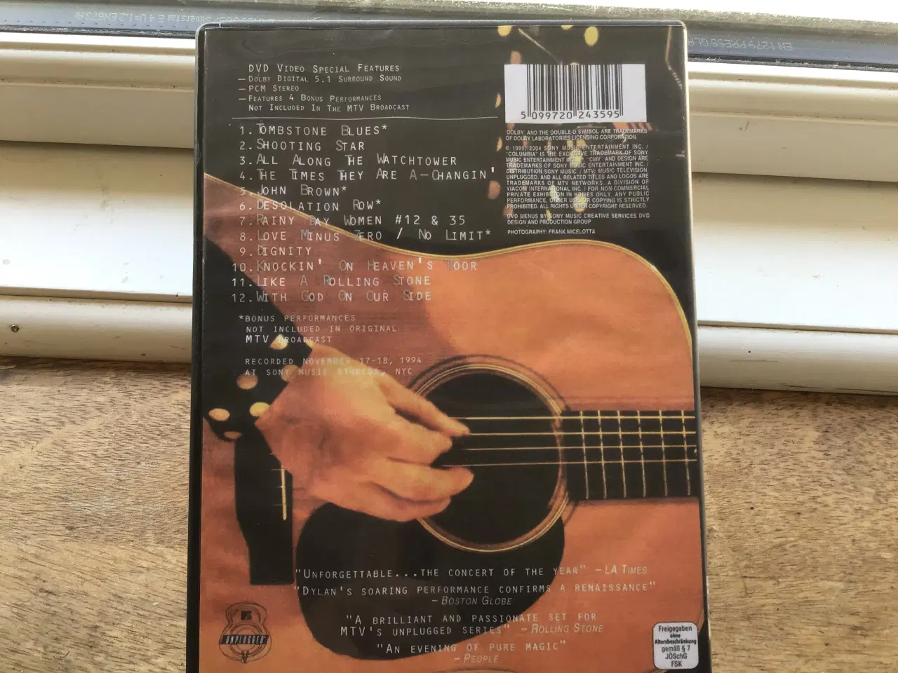 Billede 2 - Dvd.. Bob Dylan den velspillede “unplugged”