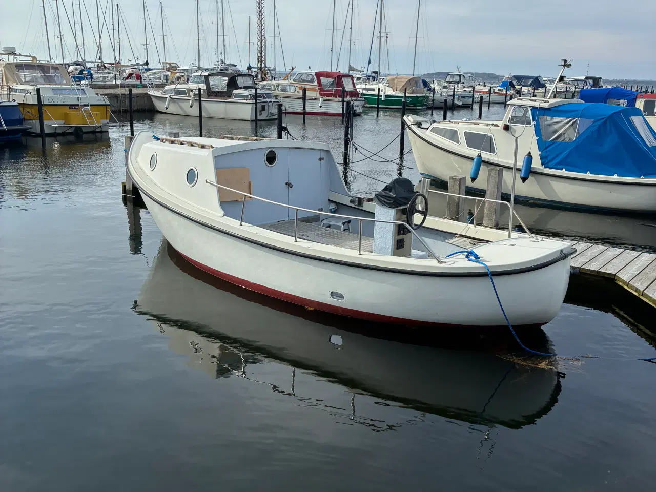 Billede 1 - Nordan 21 fiskejolle