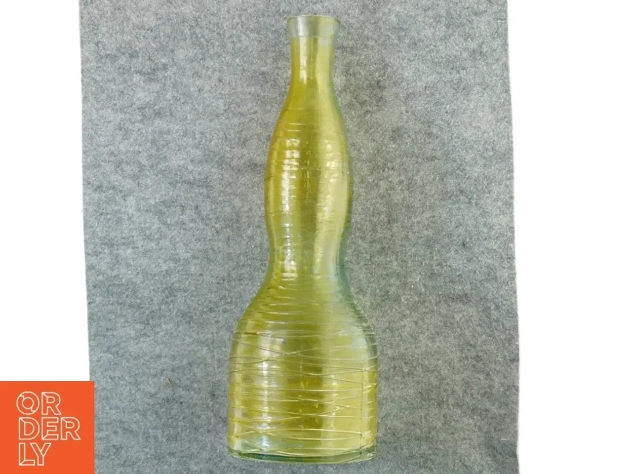 Billede 1 - Glas Vase (str. 40 x 13 cm)