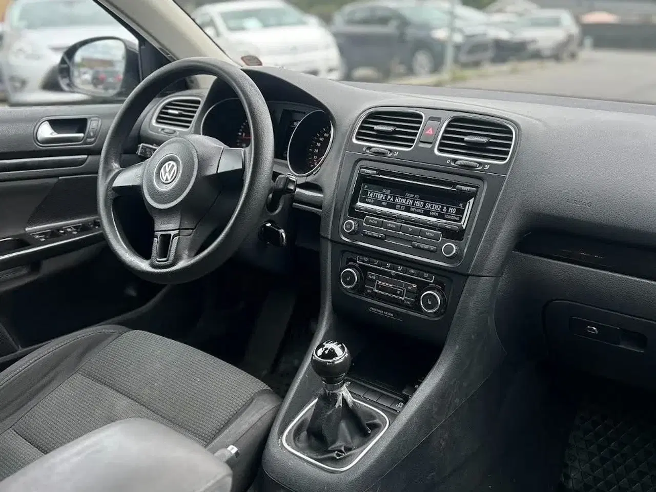 Billede 6 - VW Golf VI 1,6 TDi 105 Comfortline Variant BMT