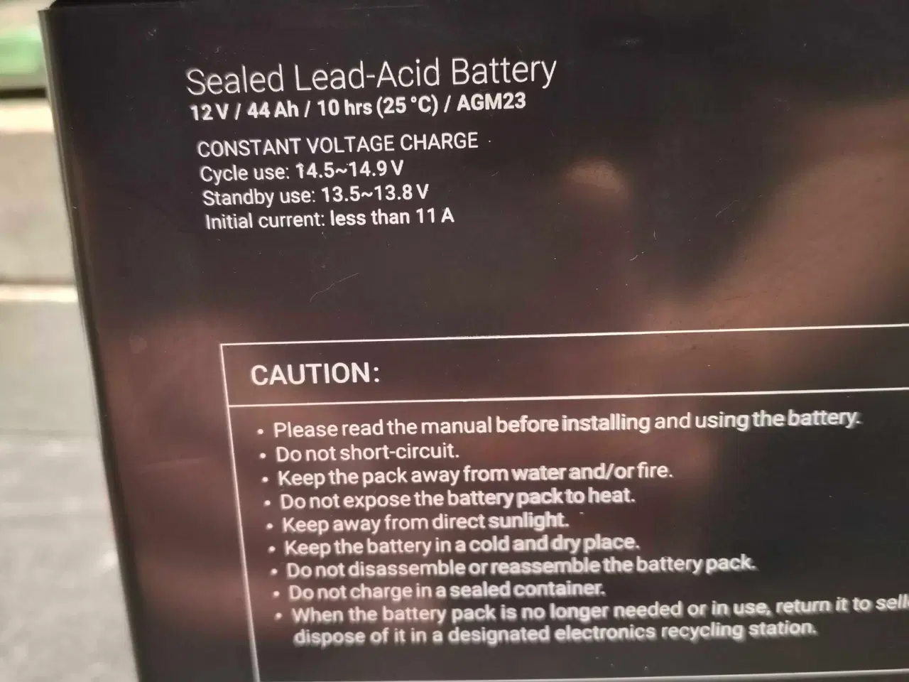 Billede 4 - Nye Batterier til solcelleanlæg eller andet 