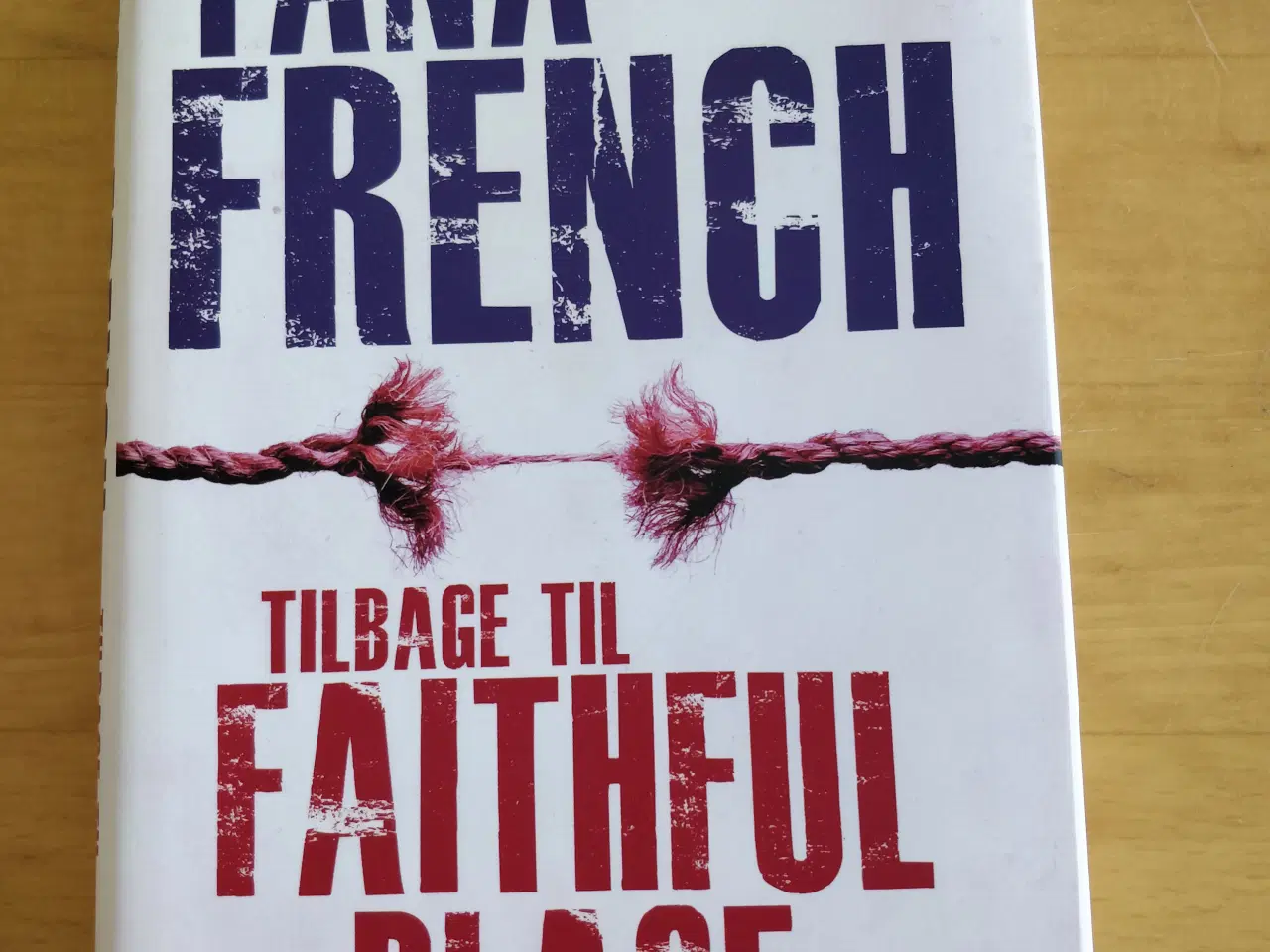 Billede 1 - Tilbage til Faithful Place, Tana French