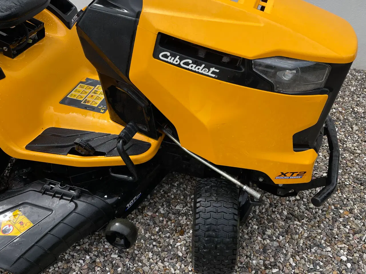 Billede 4 - Cub cadet XT2 havetraktor