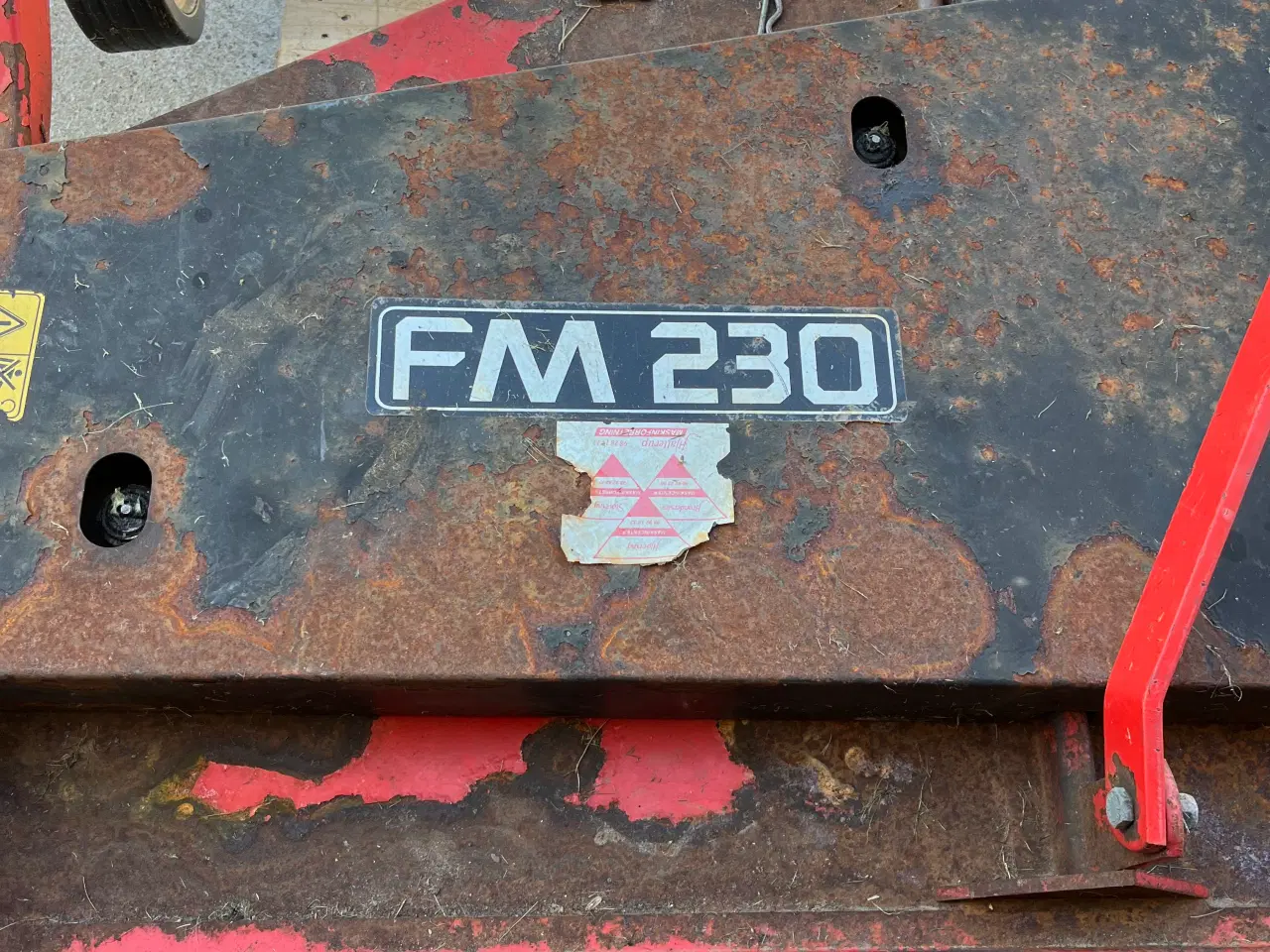 Billede 4 - Plæneklipper til traktor