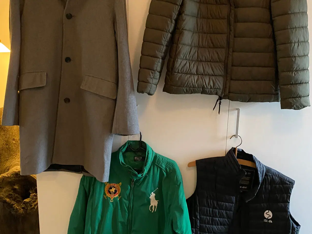 Billede 2 - Flotte kvalitets herre frakke , jakker og vest