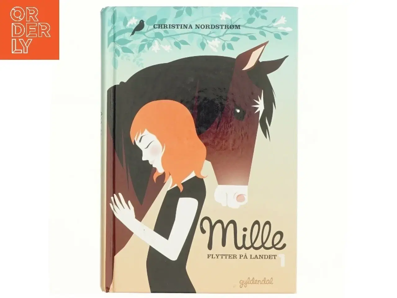 Billede 1 - Mille flytter på landet af Christina Nordstrøm (Bog)