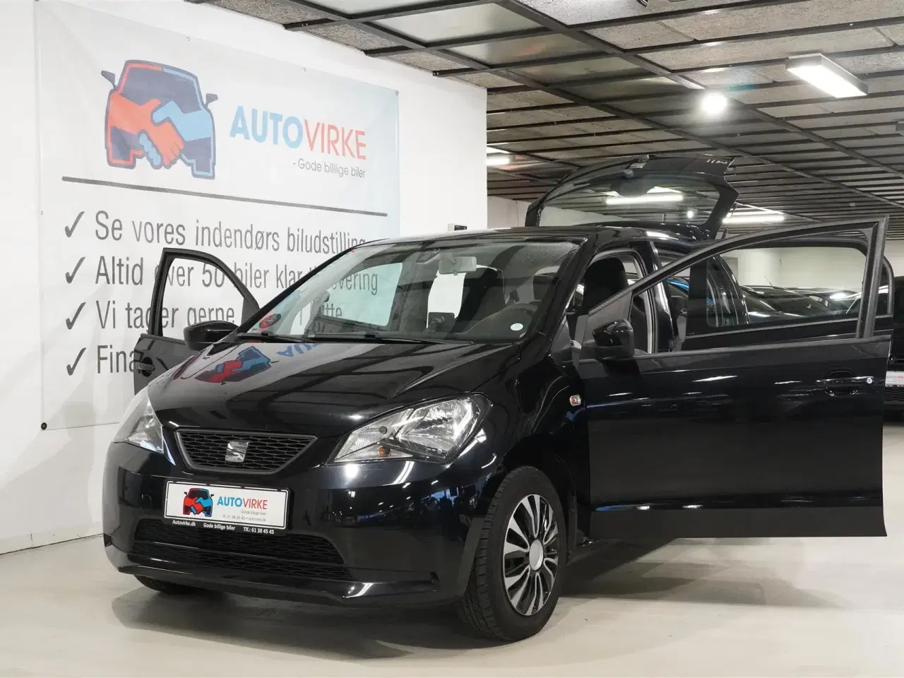 Billede 16 - Seat Mii 1,0 MPI Style Start/Stop 60HK 5d