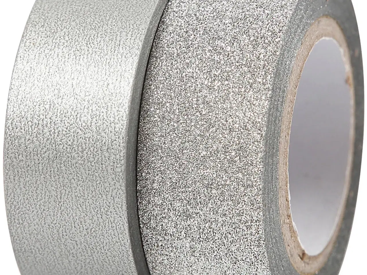 Billede 1 - Sølv Designtape 15 mm - 2 ruller til kreative projekter