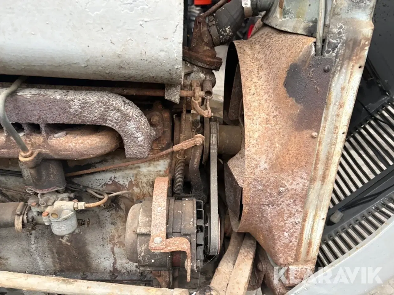 Billede 12 - Veterantraktor Ferguson 35