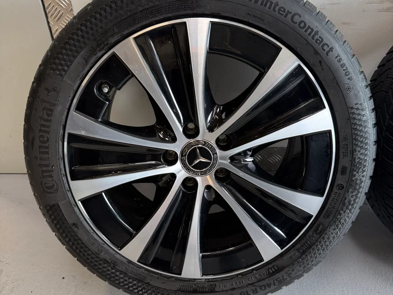 Billede 2 - 18” originale Mercedes alufælge