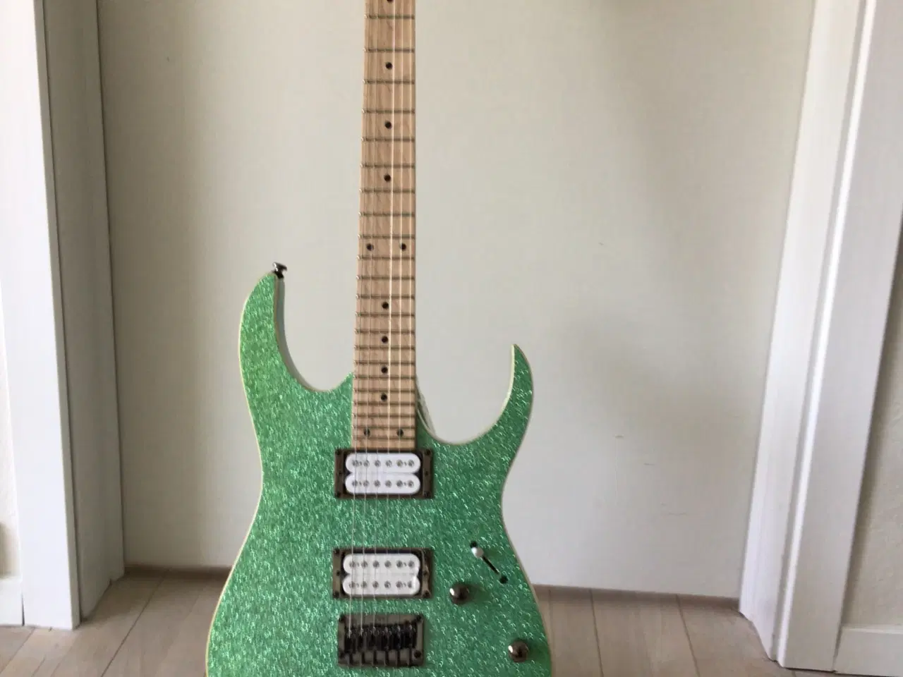 Billede 1 - Ibanez RG 421MSP- TSP Turquise Sparkle