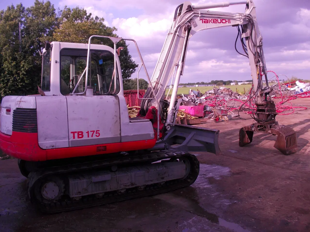 Billede 5 - Takeuchi TB 175 – Årg. 2004 – Timer: 8.627 Time