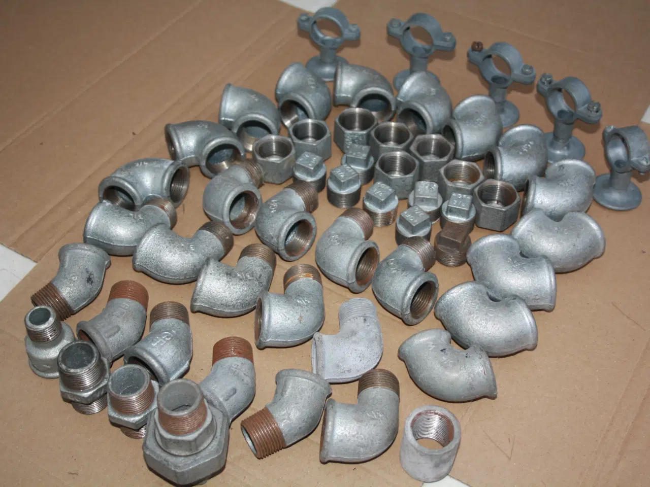 Billede 3 - Galvaniseret Fittings