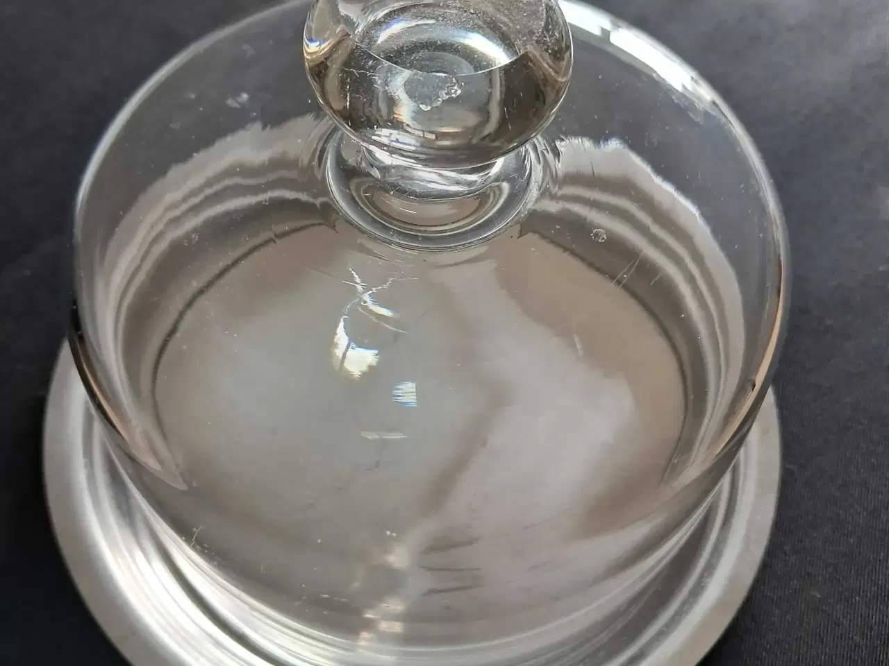 Billede 1 - Glas osteklokke