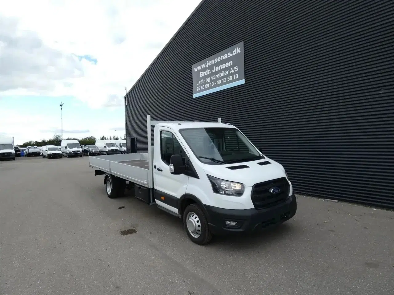 Billede 4 - Ford Transit 350 L4H1 2,0 TDCI HDT Trend 160HK Ladv./Chas. 6g