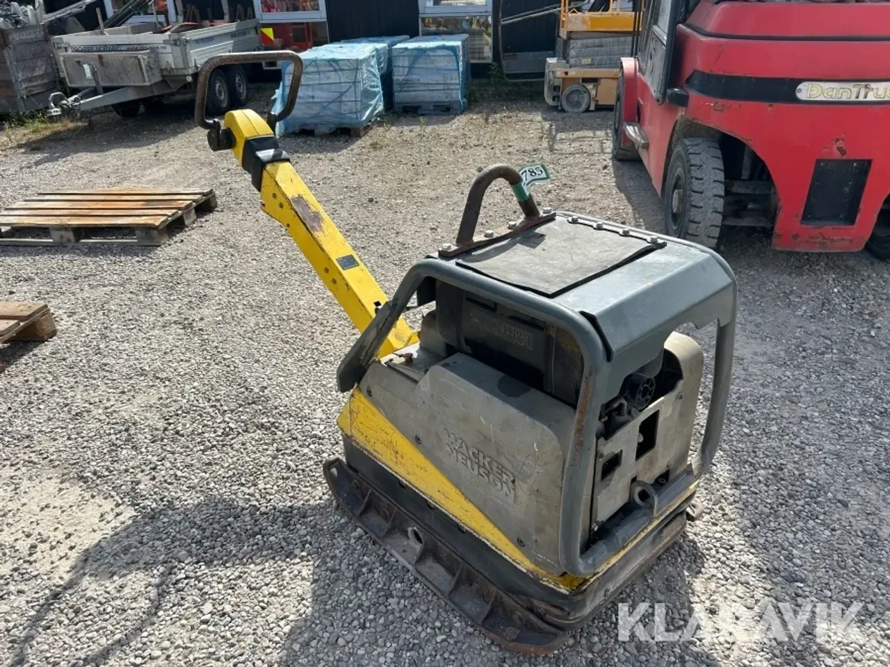 Billede 2 - Pladevibrator Wacker Neuson DPU 6555HE H