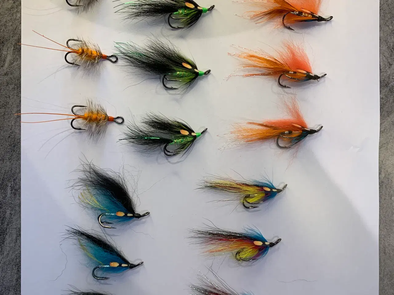 Billede 1 - Lakse fluer