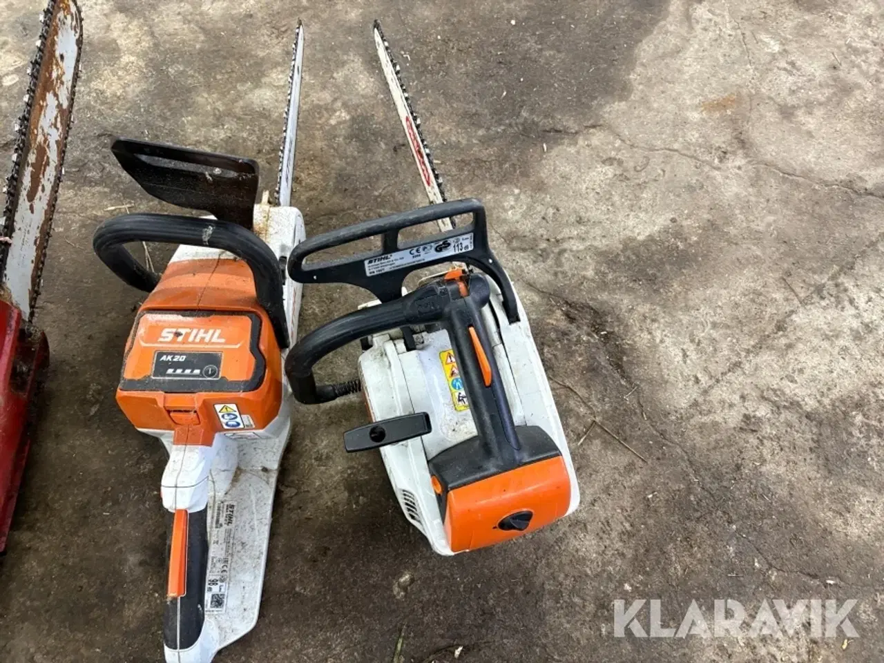 Billede 6 - Motorsave 4 styk