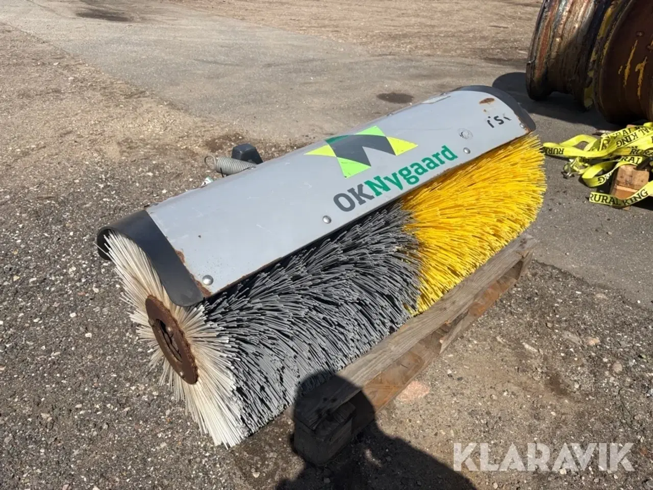 Billede 3 - Fejekost Egholm/Nilfisk 21SK1205