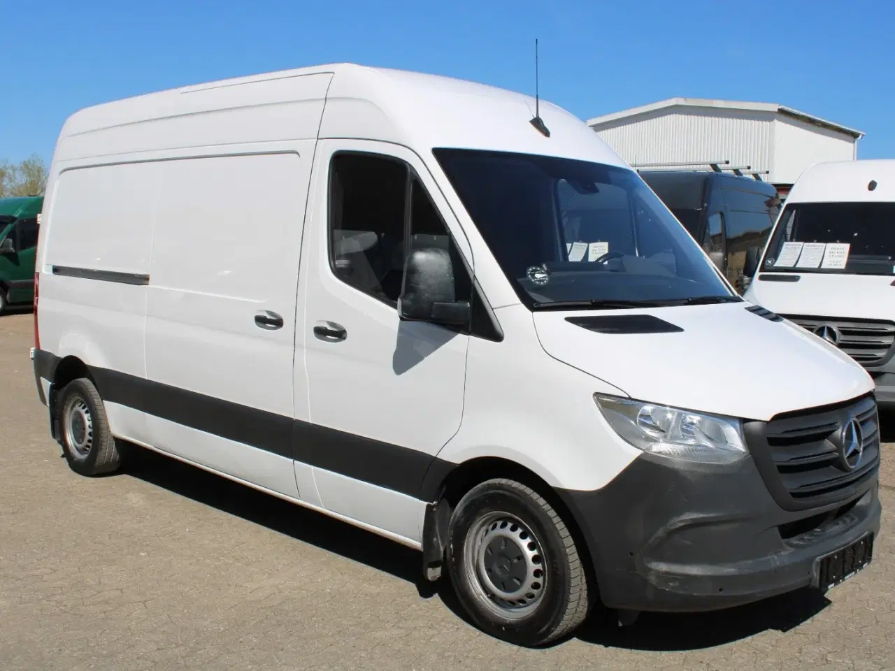 Billede 2 - Mercedes Sprinter 314 2,2 CDi A2 Kassevogn aut. RWD