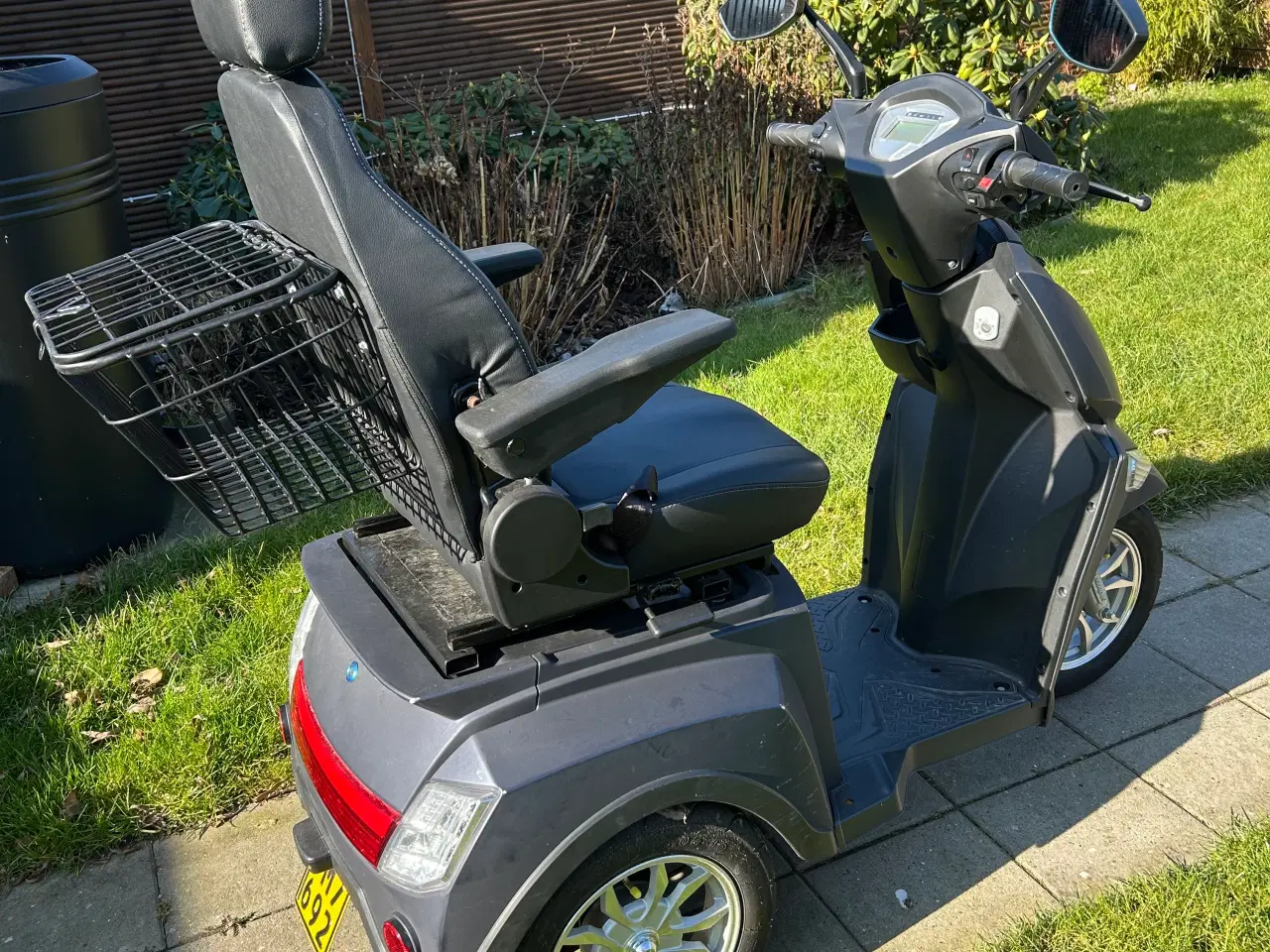 Billede 3 - Elscooter fra maj 2024 LM-25