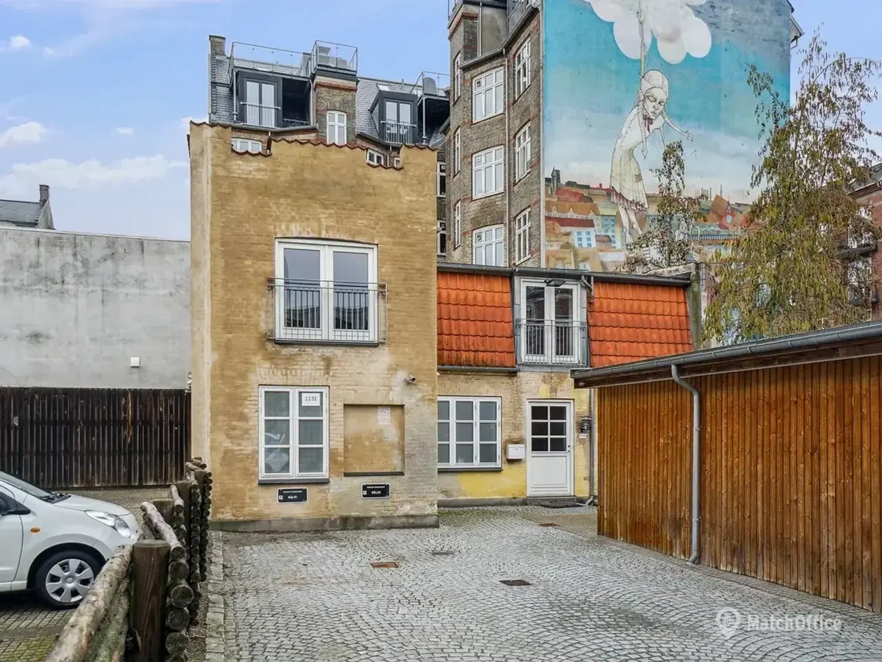 Billede 10 - Garage 23 udlejes – Jagtvej 113-115. Nørrebro