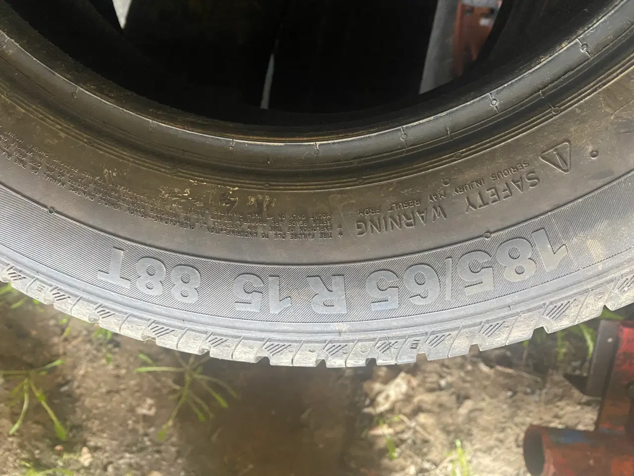 Billede 4 - 4 styk dæk, Continental, 185/65 R15, 88T