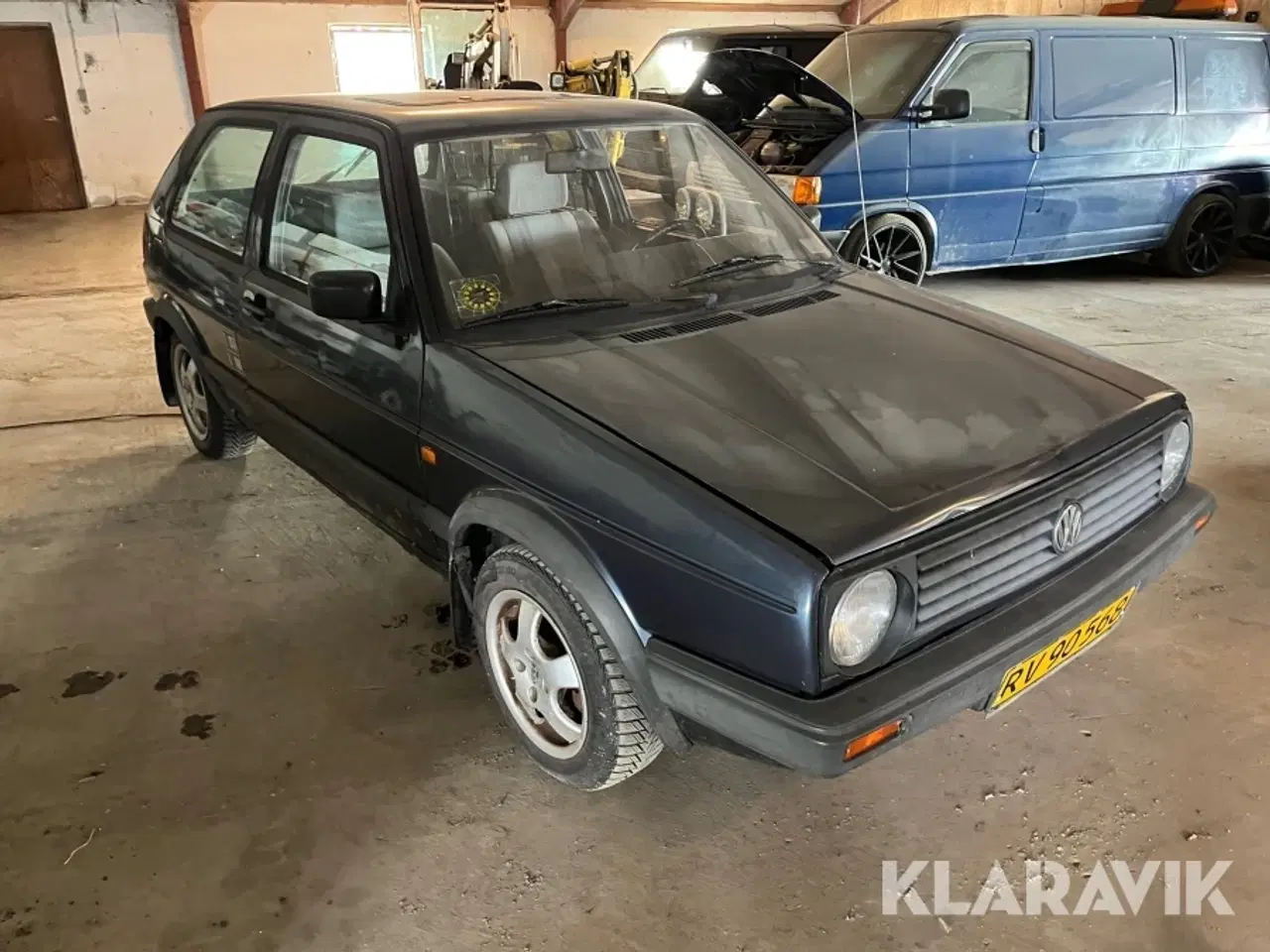 Billede 2 - Varebil Volkswagen Golf