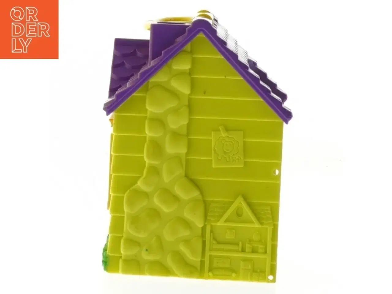 Billede 5 - Plastik legehus til børn fra Fisher Price (str. 12 cm)