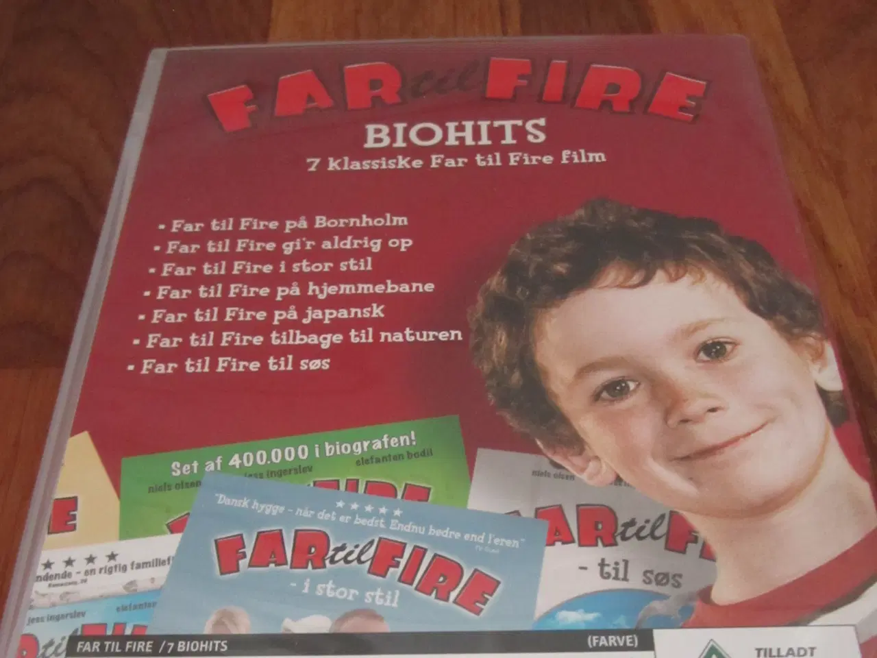 Billede 4 - FAR TIL FIRE. BIOHITS. 7 x Film.